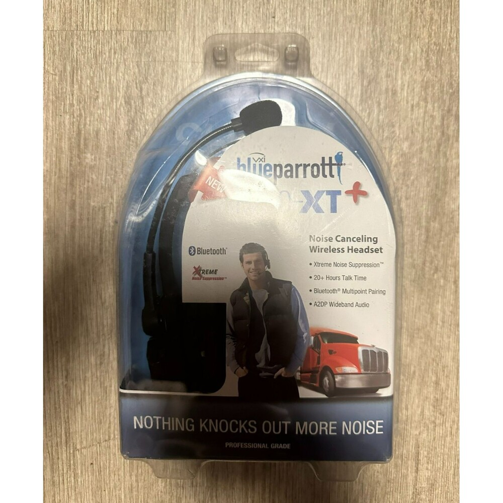 Blue Parrot B250-XTS USB-C Bluetooth Wireless Trucker Headset VXi Phone Parrott